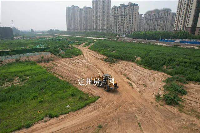 好消息定州东部新楼盘动工新式住宅值得关注