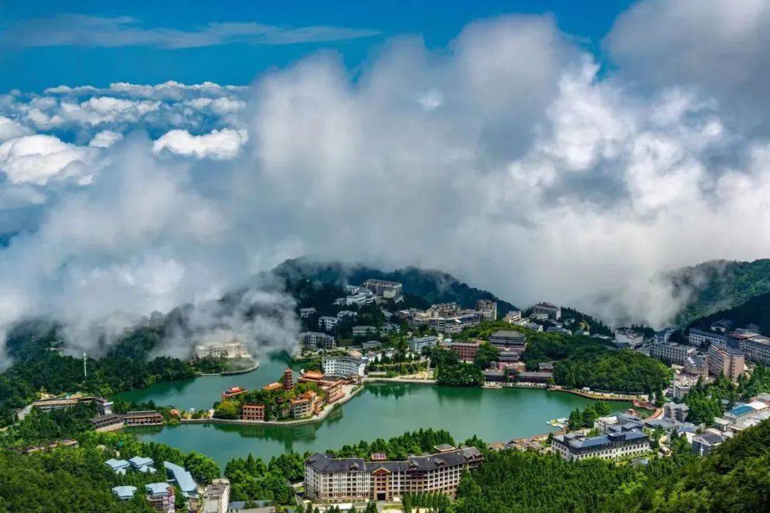 九宫山景区即将恢复正常开放_咸宁