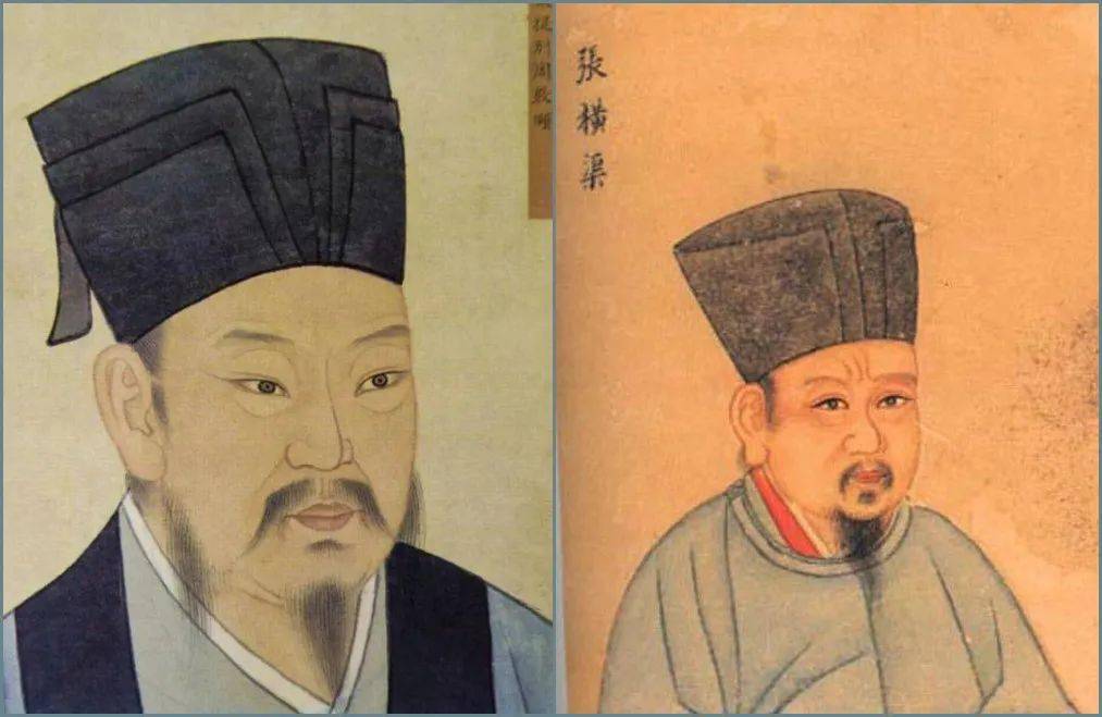 周敦颐,张载
