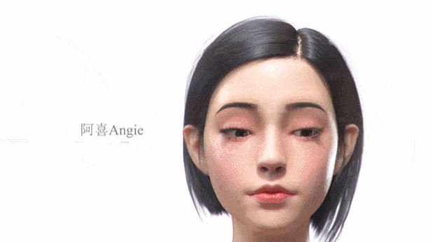 cg大揭秘 | 制作c4d动捕美女全过程,有手机就能做!