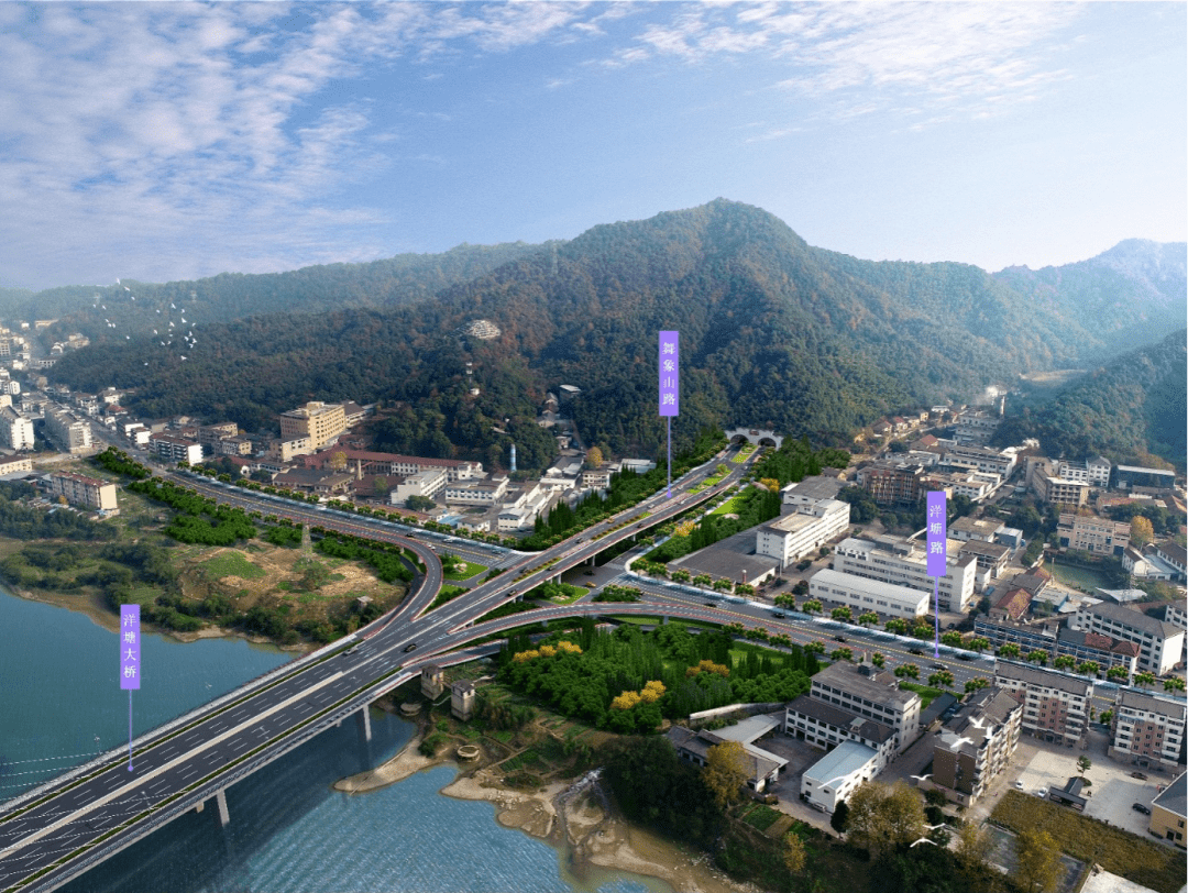 治堵在线又一条新通道贯穿桐庐新建跨江大桥和隧道涉及多个地区