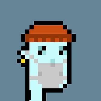 第一个基于以太坊的 nft 收藏品是 cryptopunks (加密朋克),它由 10