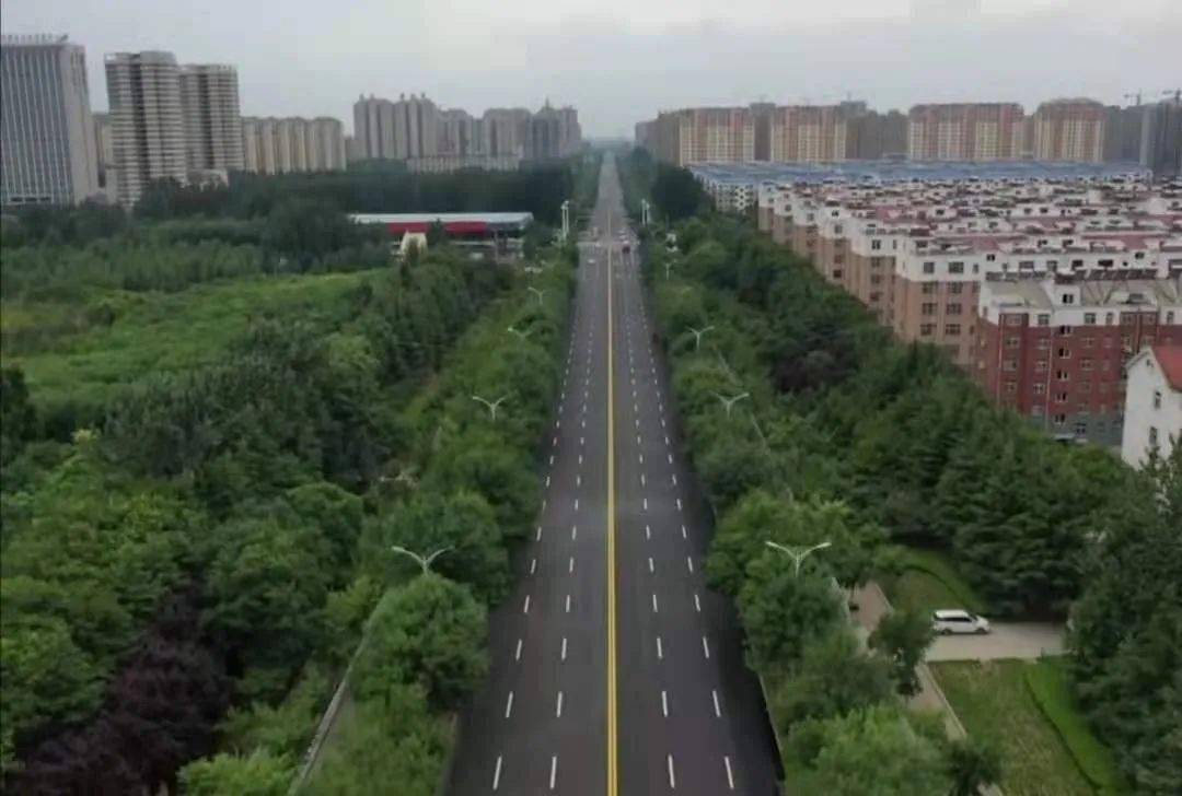 宁阳县建成"16纵11横"城区路网