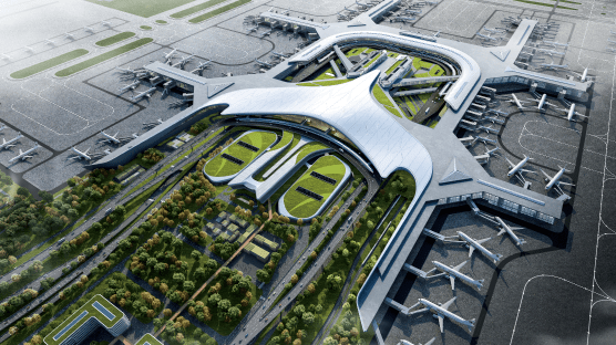 规划建设世界级跨区域的多机场体系 浦东机场四期将在卫星厅南侧规划