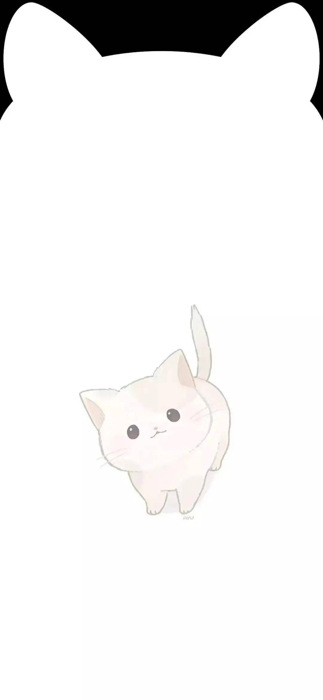 心心念念的个性小耳朵壁纸
