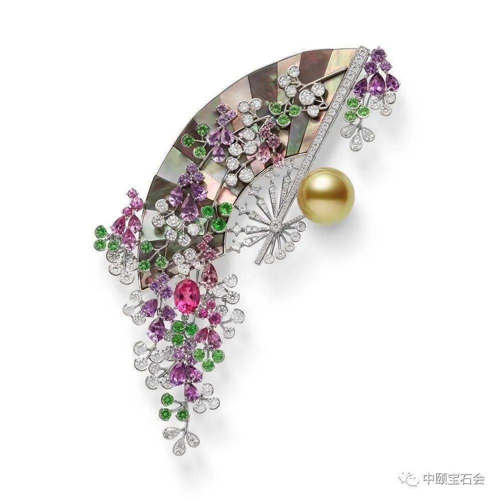 mikimoto高级珠宝新作thejapanesesenseofbeauty四季流转的日式美景