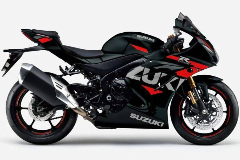 铃木更新2021款gsxr1000r加入哑光机械灰新配色