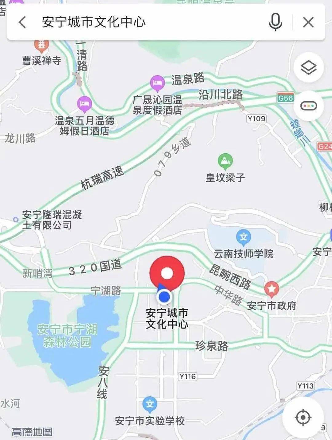 区位优势:安宁城市文化中心所处位置是安宁新区的核心区域,周边人口