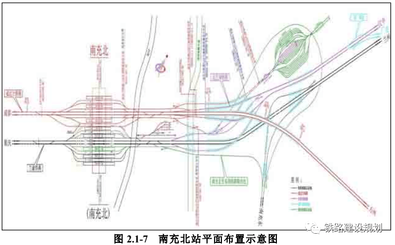 车站拟设在营山西渌井镇五星村附近,紧邻南大梁高速,省道s204.