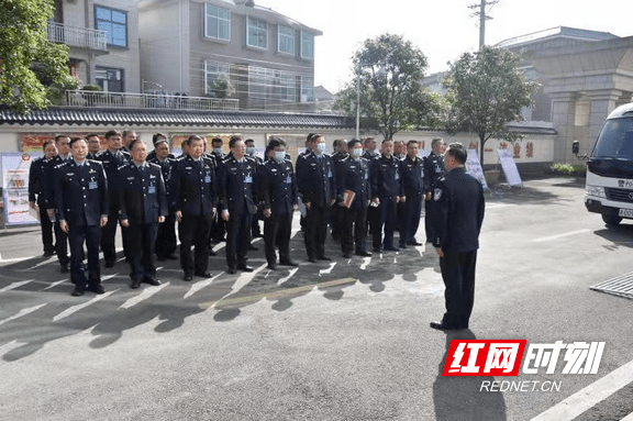 花垣县看守所荣立集体二等功