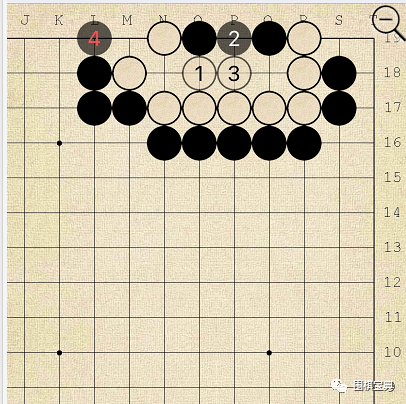 自作自受:黑先围棋死活题7月25日_涨棋