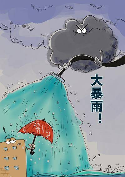 极端天气频发 全球变暖加剧作怪_暴雨