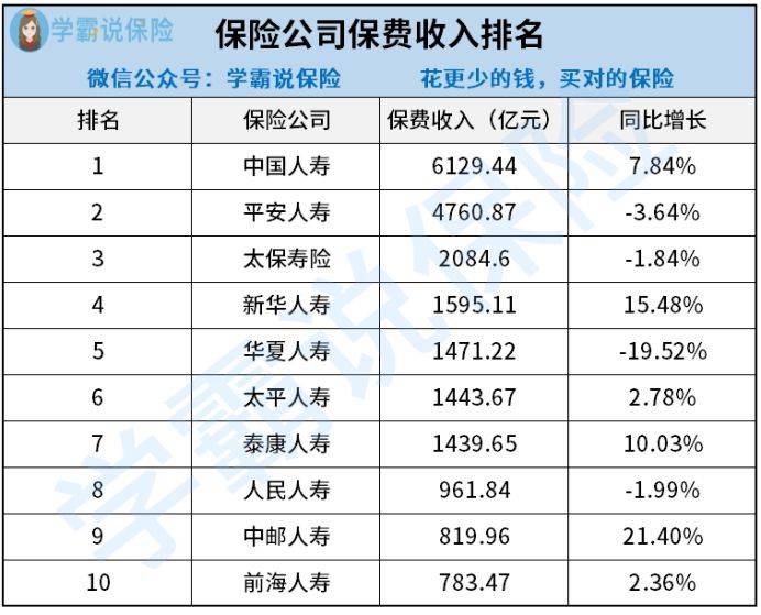 黄石保险公司十大排名 如何