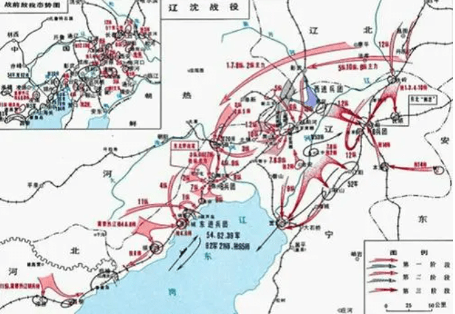 辽沈战役趣事:攻打锦州之前,蒋军两大增援部队已被"统战"