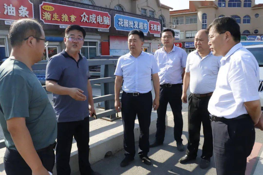 区领导带队现场督导防台风防汛工作_赵林