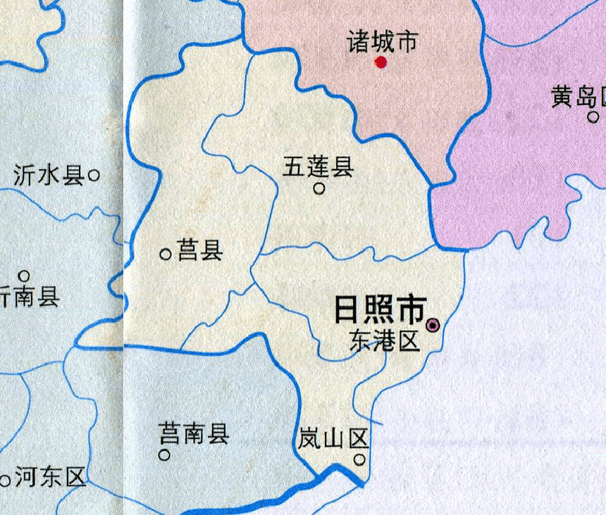 日照各区县人口一览五莲县4436万岚山区3793万