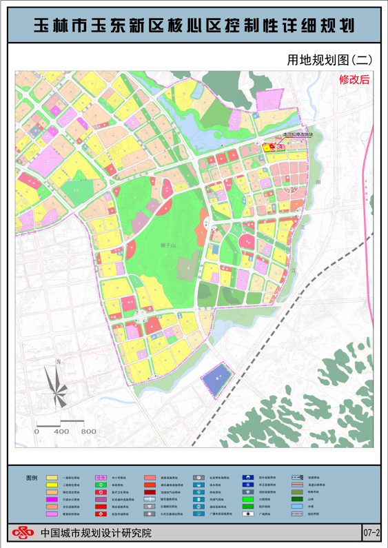 玉东新区拟在天门古街农贸市场东侧规划建设一条支路