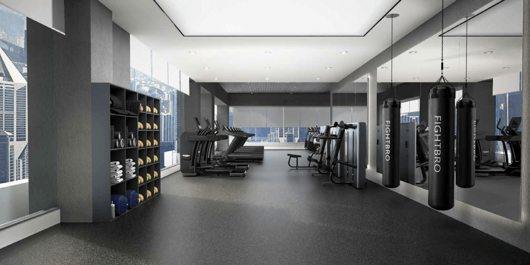 最为密集的商圈"金融城",邀请到知名设计师打造极具未来感的健身空间