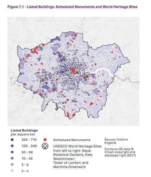 2伦敦拥有各种列入名录的和未列入名录的遗产资产,这是其成为世界一流