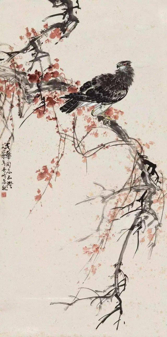 《中国画技法》,写意花鸟画部分由孙其峰主讲,工笔花鸟画部分由孙智谱