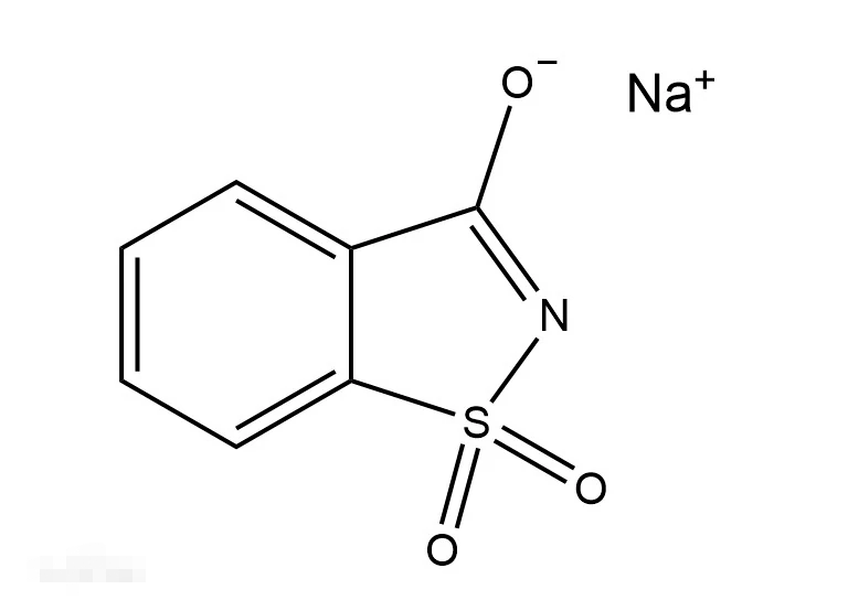 得到邻磺酰苯酰亚胺钠,并测出它比蔗糖要甜500倍,他把它叫做"糖精,法