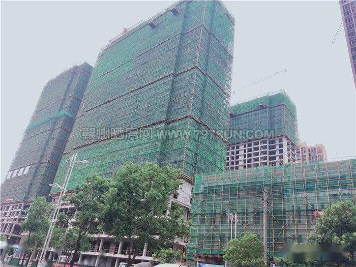 赣州台湾城二期究竟何时交房现场实拍