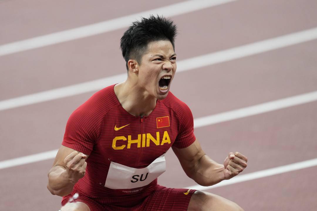 官宣!苏炳添担任东京奥运会闭幕式中国体育代表团旗手