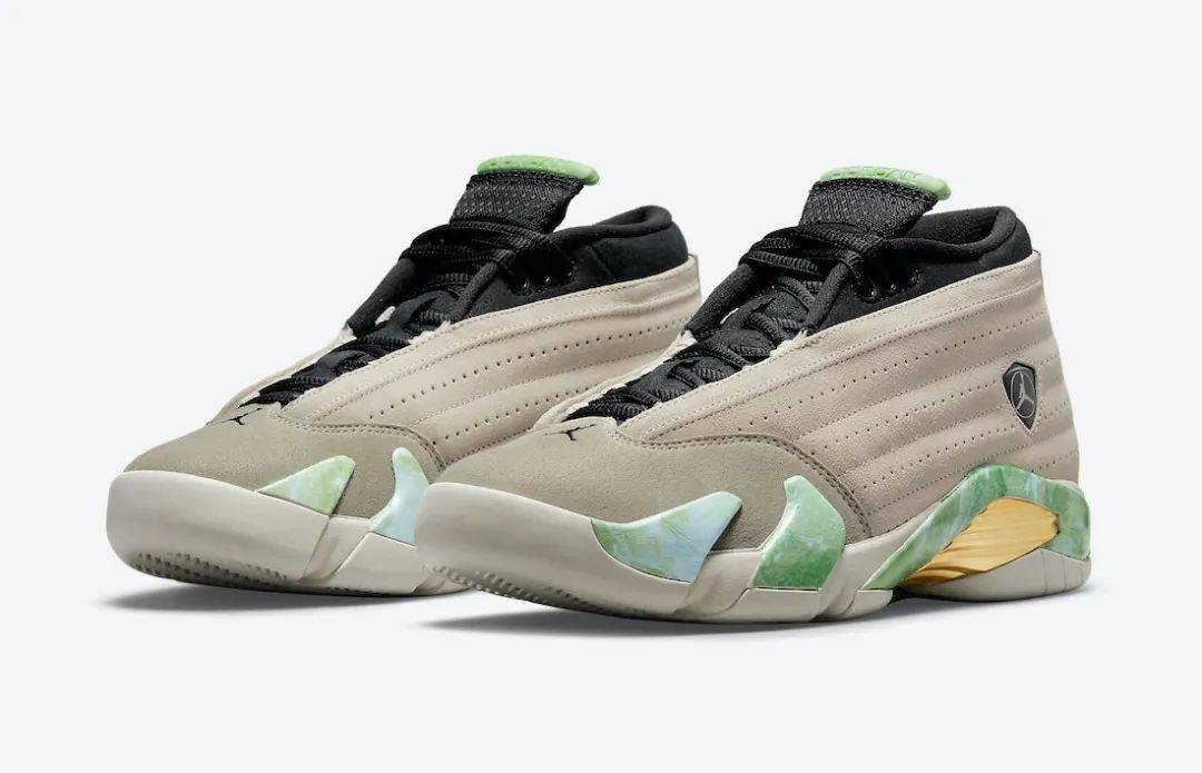 目前wmns aleali may x air jordan 14 low "fortune"预计会在8月19日