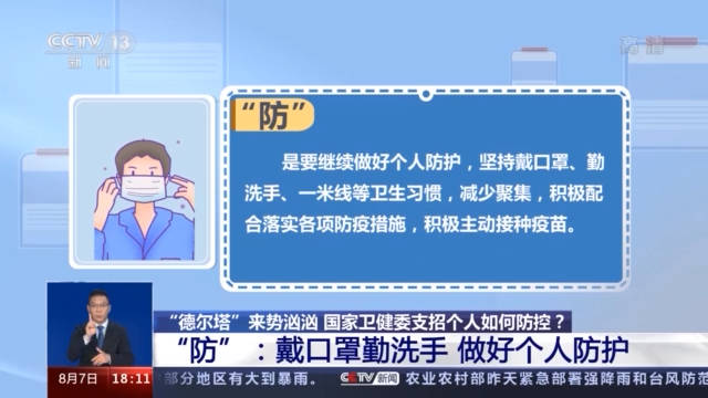 疫情|德尔塔变异毒株有何特点？如何防控？专家解答