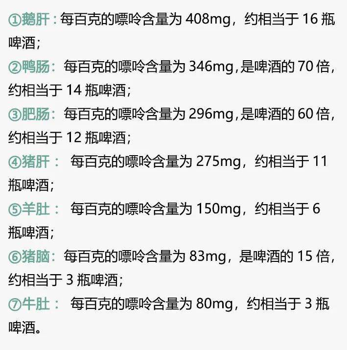 比啤酒可怕几十倍的高嘌呤饮食尿酸高的人一口也别多吃