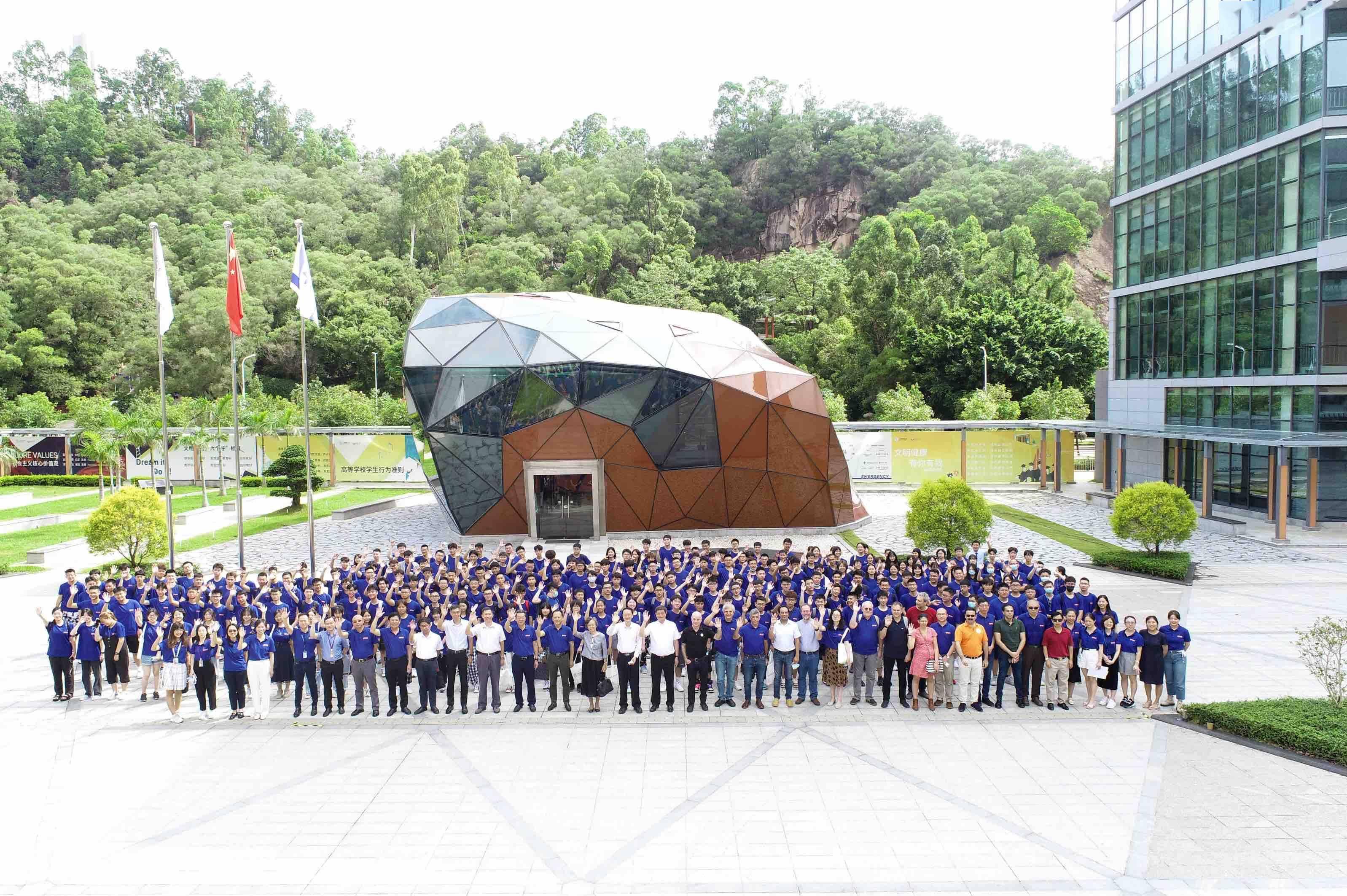 录取新生308人!广东以色列理工学院举行开学典礼