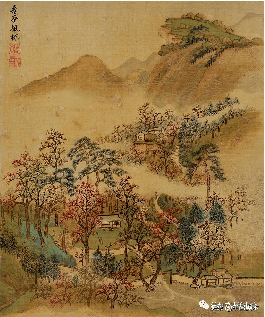 【诗画阅微】王翚:虞山十二景