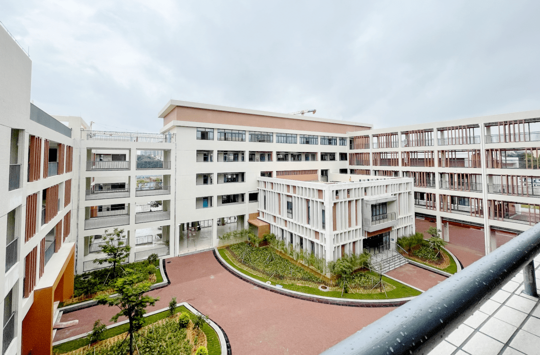 实景图曝光博文小学9月落成开学在云东海读书也太太太幸福了吧