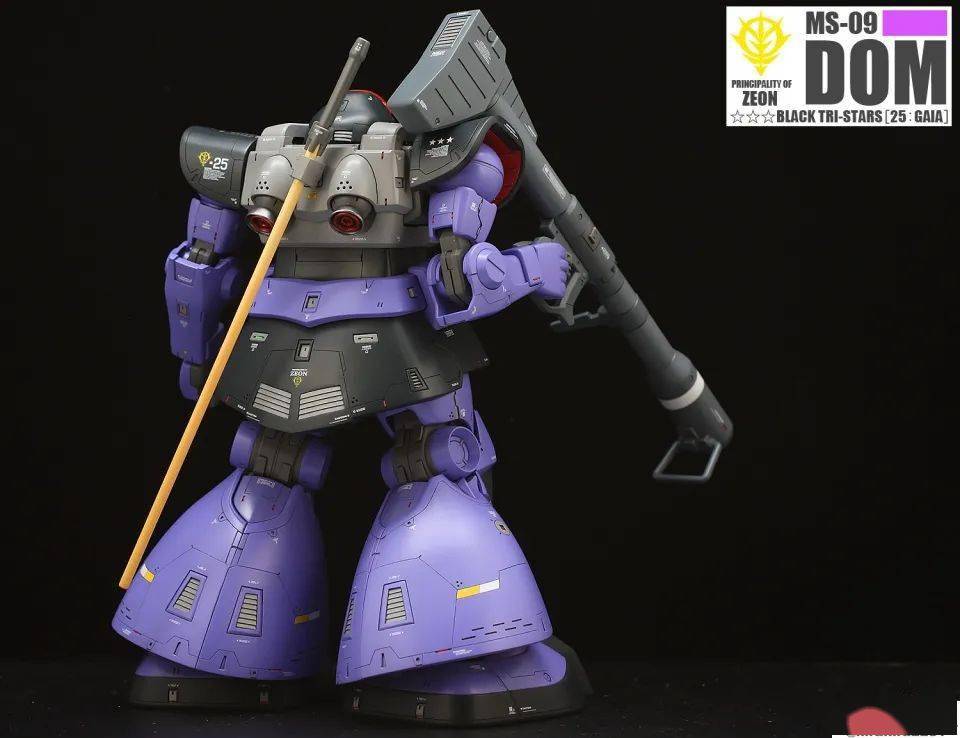 [小t高达秀]mg ms-09 黑色三连星 盖亚机