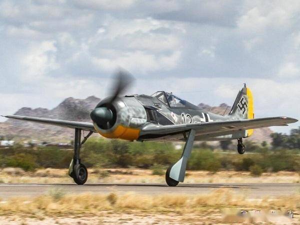 第三帝国苍穹守门人fw190d9比me262更稳定比bf109更先进