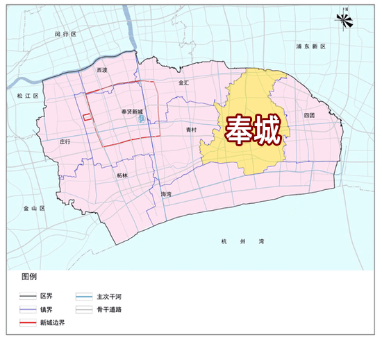 奉城在奉贤区的位置75奉城在整个上海的位置75奉城镇位于奉贤东部