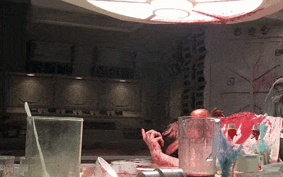 et异形侏罗纪恐龙cg特效之前那些瘆人又迷人的好莱坞怪兽是怎么做出来