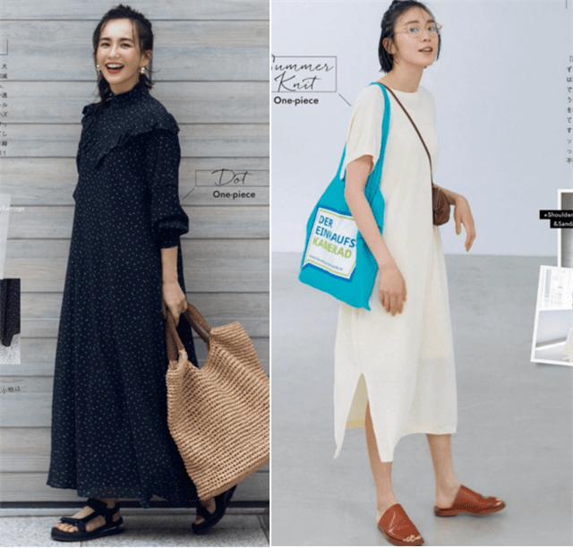 百褶|40岁女人穿裙子,要谨记:颜色选素,款式选款,这样才能时髦减龄