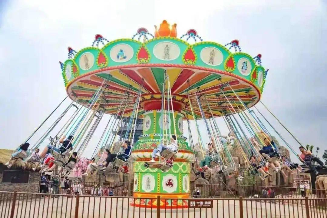 去宝鸡这些游乐场嗨翻暑假吧,let`s go!