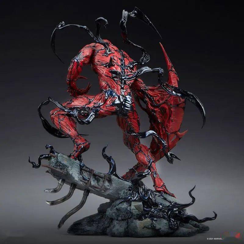 sideshow collectibles marvel【屠杀】carnage 全身雕像