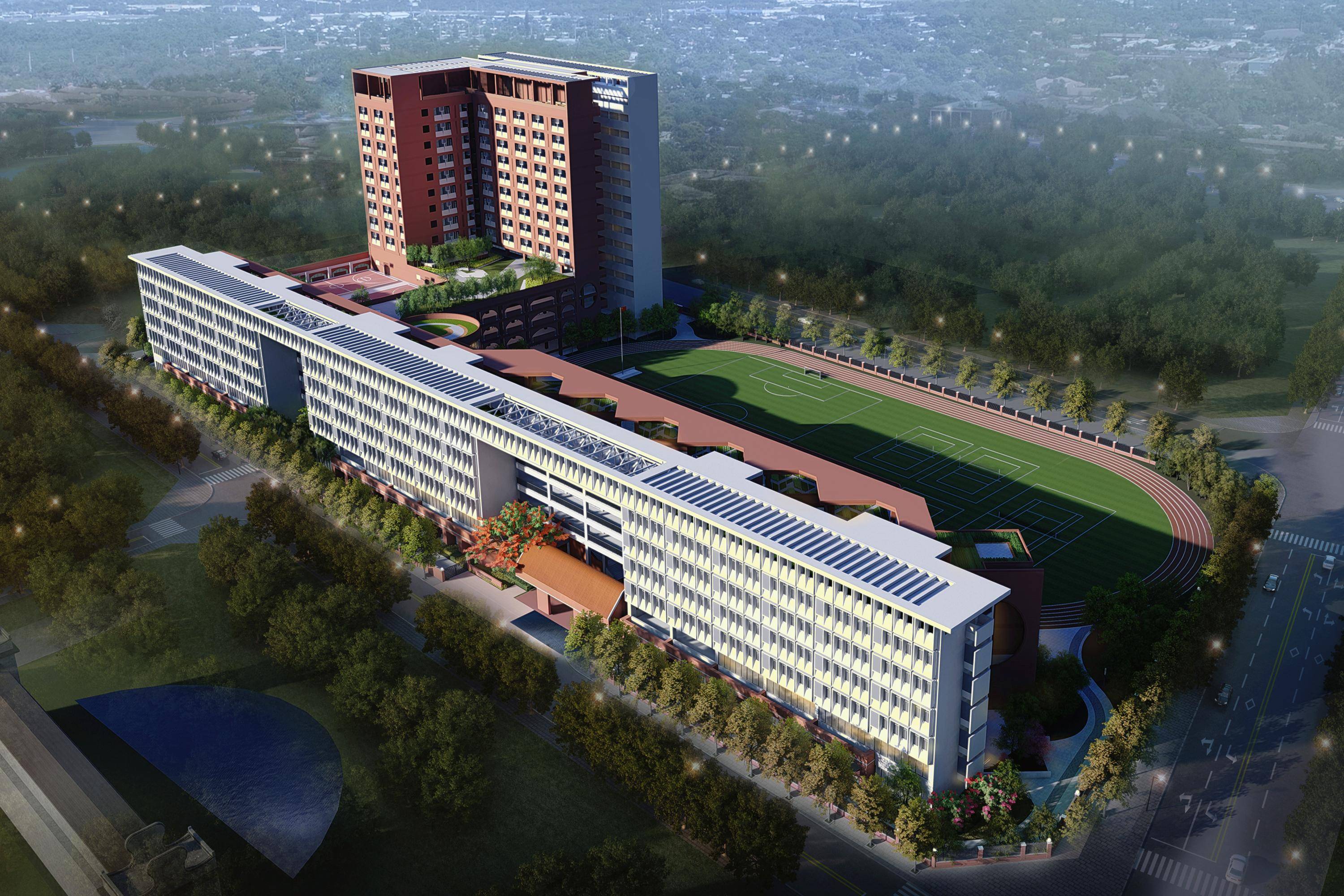 东北师范大学附属中学深圳学校