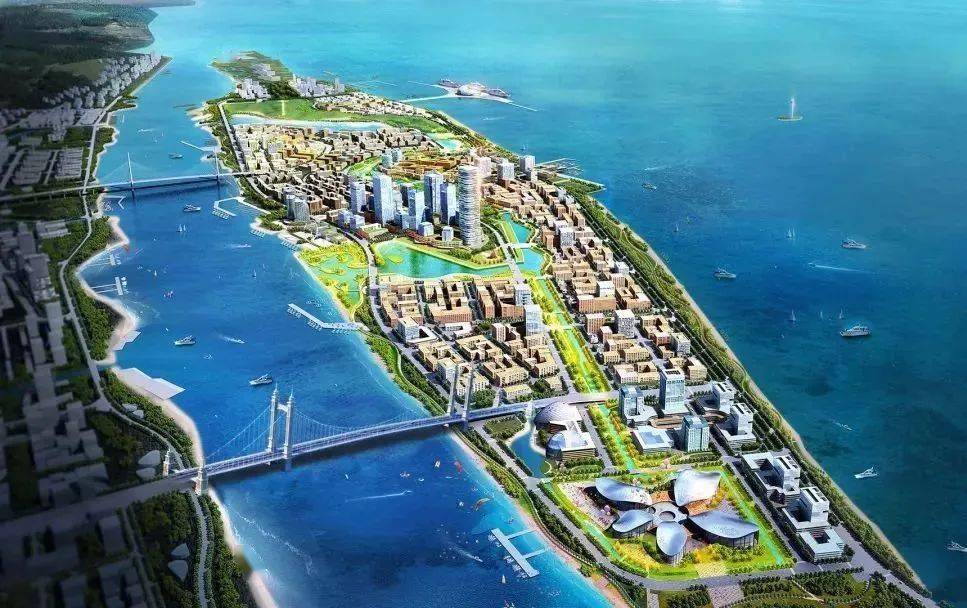 舟山市自然资源和规划局 最近公示了: 舟山千岛中央商务区 生态环境