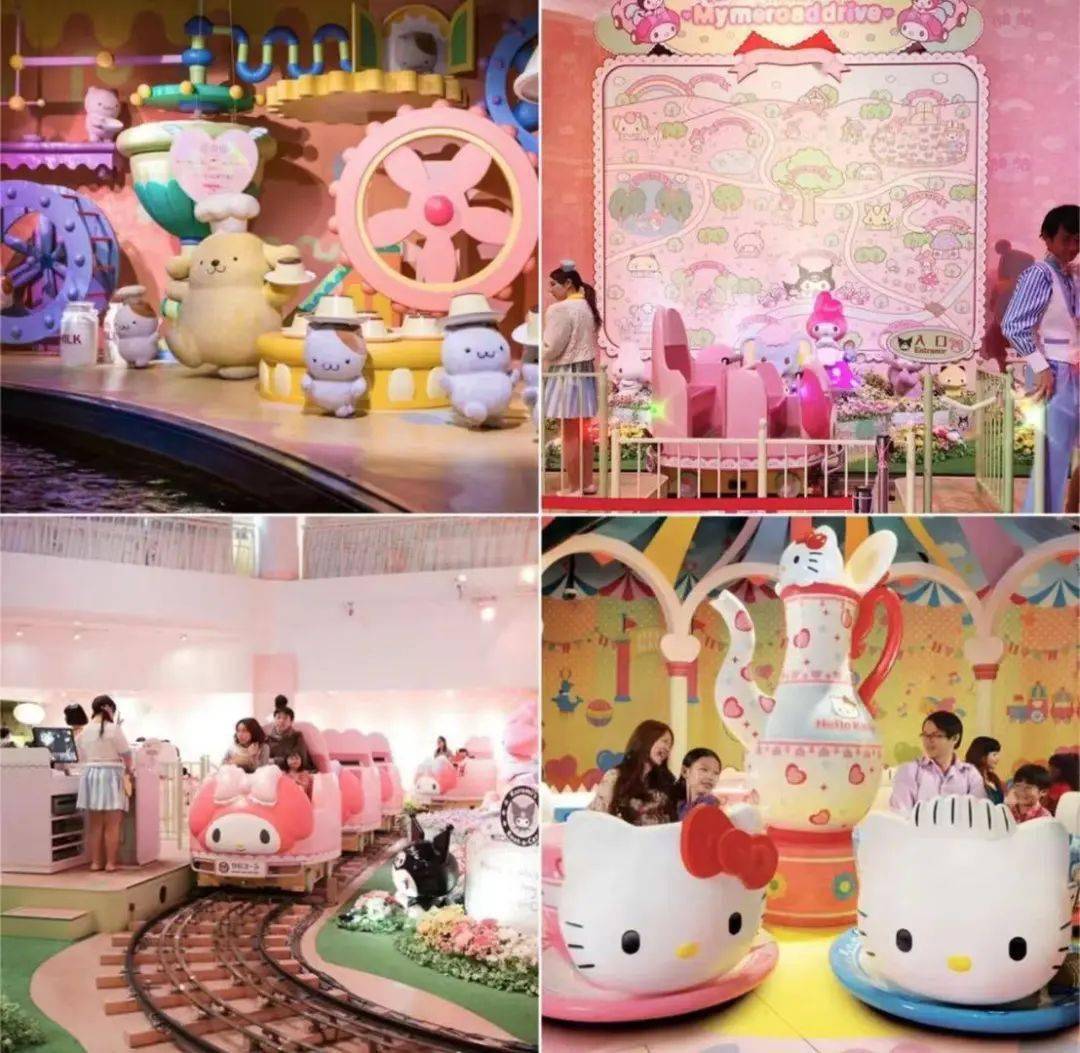 华人圈福利:东京hello kitty三丽鸥主题公园七折优惠!