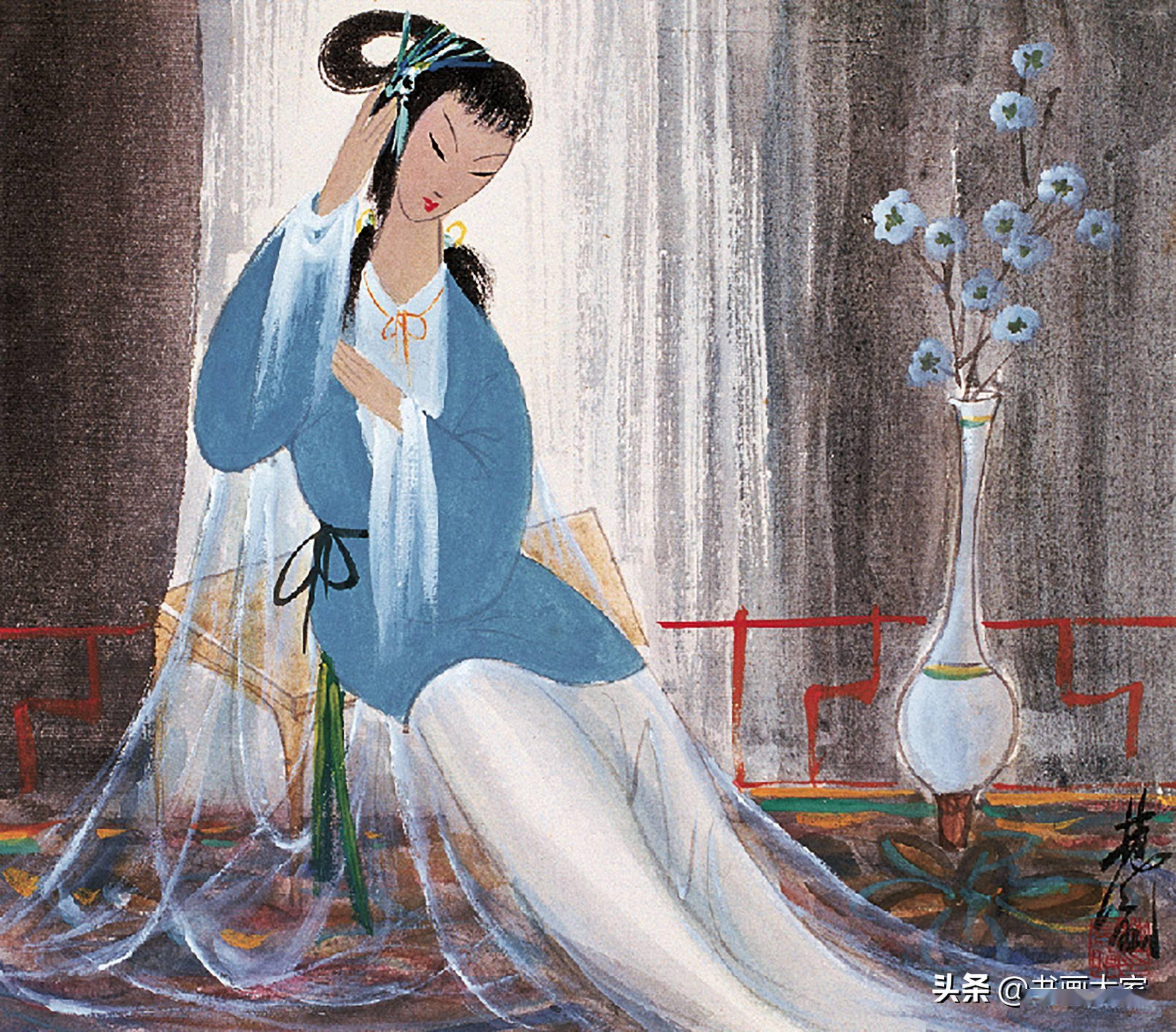 书画大家观林风眠重新评估中国绘画的价值有感