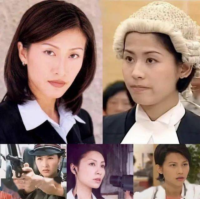 而在其中,最让人印象深刻90年代tvb大女主,当属女演员陈慧珊.