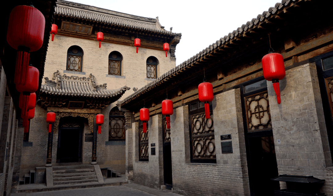 中国古代八大豪宅,真正的"大户人家!_庄园
