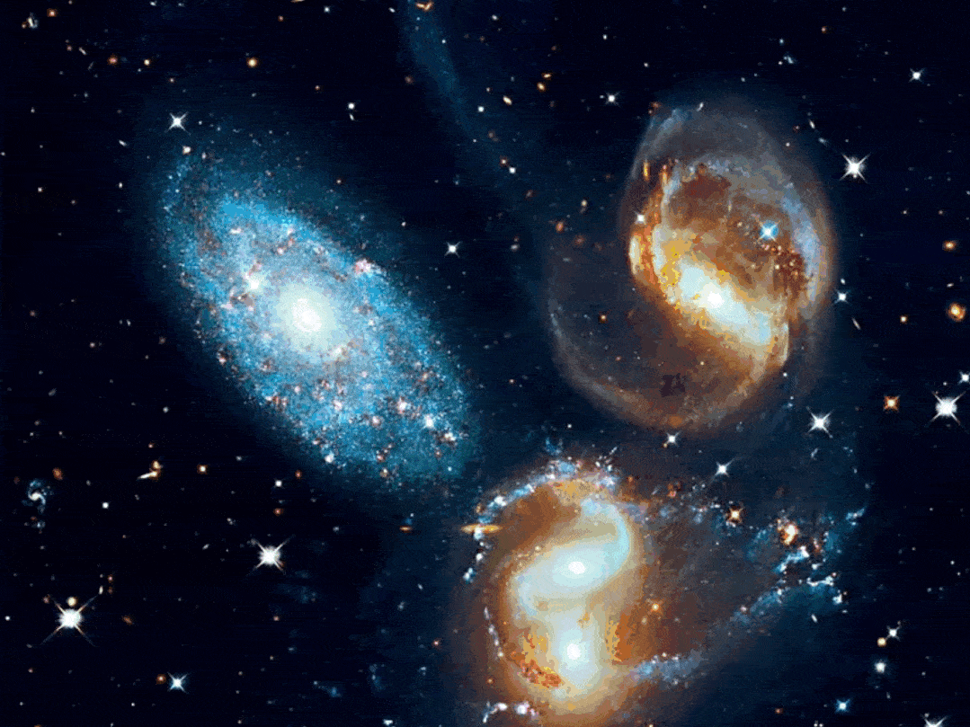 和好奇去测量宇宙 记录他们所见星空是如何美妙 在这天文艺术氛围里