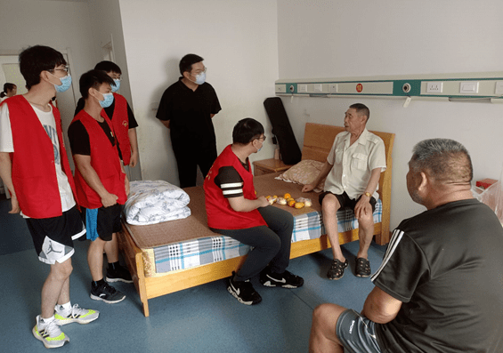 【暑期社会实践】健康传递构筑防疫阵地 守望相助关爱