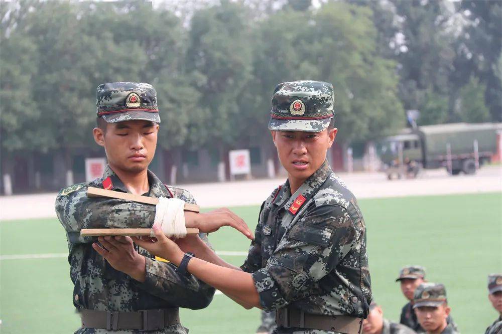 练兵备战武警北京总队执勤第三支队西藏军区某分队武警石嘴山支队武警