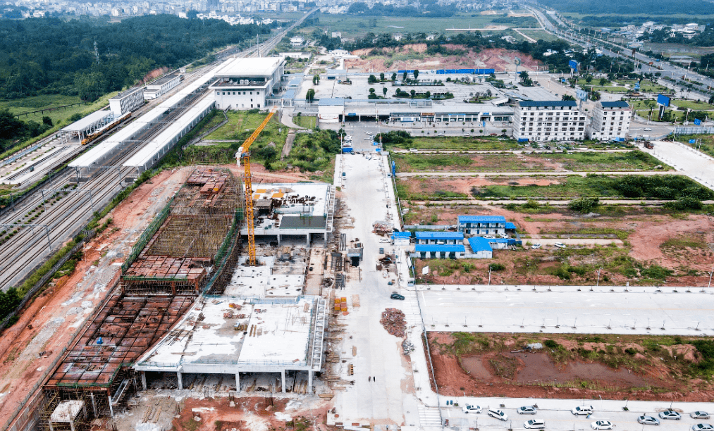 贵港在建一座客运枢纽站,项目效果图抢先看!_平南县